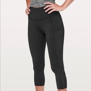 Lululemon Fast and Free Crop